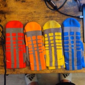 Nike Platinum Sock Bundle.